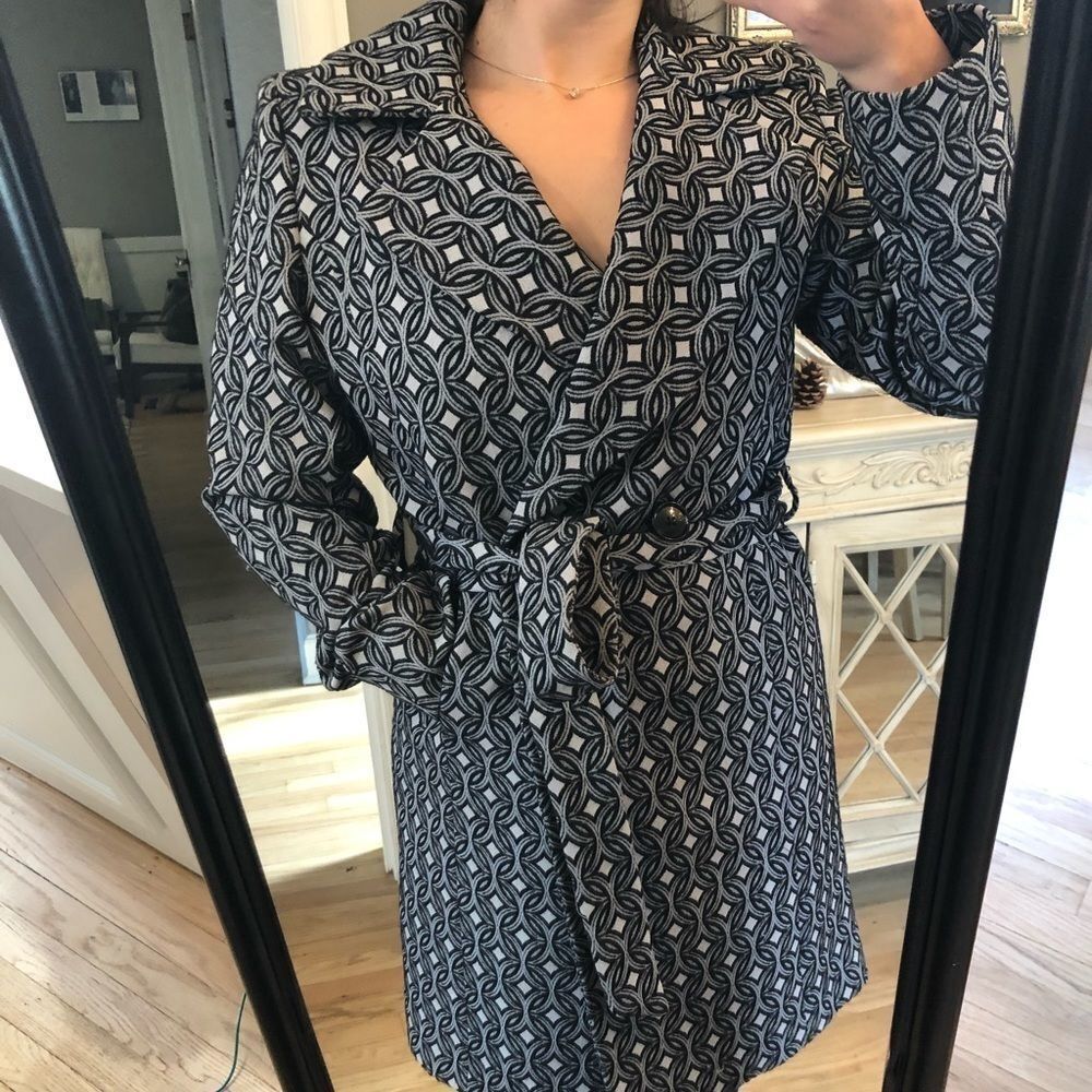 Sofiacashmere Wool & Nylon& Polyester-Blend Coat … - image 5